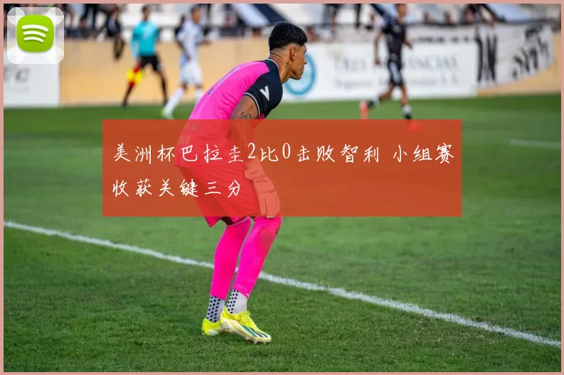 美洲杯巴拉圭2比0击败智利 小组赛收获关键三分