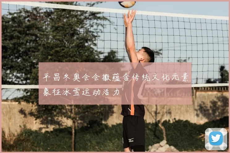 平昌冬奥会会徽蕴含传统文化元素象征冰雪运动活力